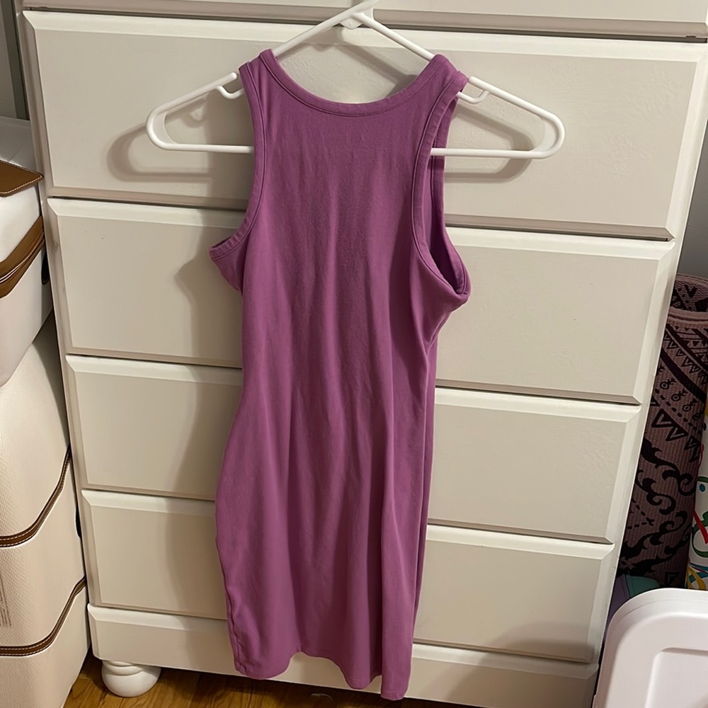Purple Dress